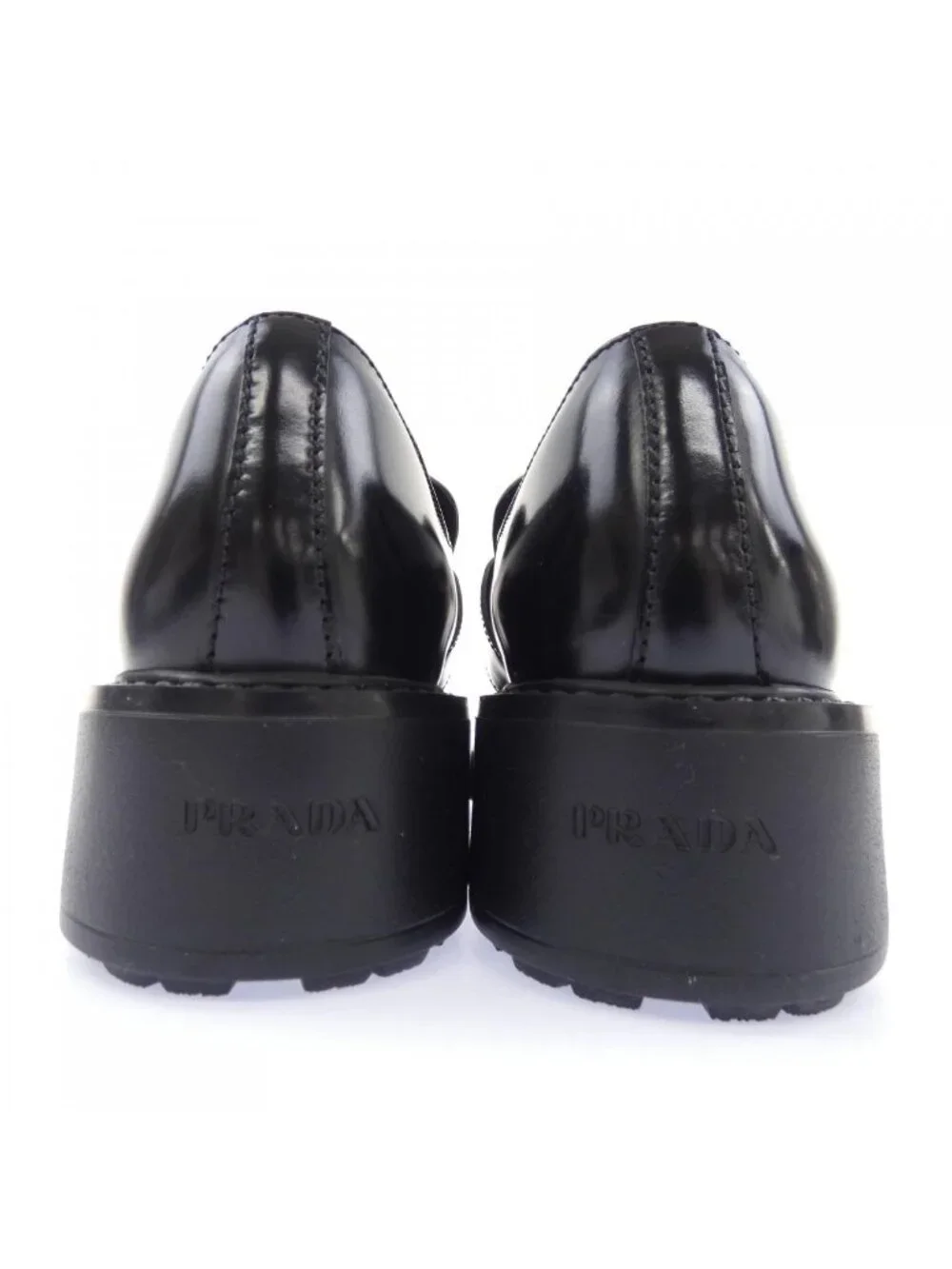 Prada Loafers Shoes Black
